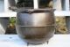 Antique 1890 ' S - 1920 ' S Cast Iron Wagner No.  9 Three Legged Bulge Pot Kettle Other Antique Home & Hearth photo 1