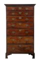 19th Century Mahogany Tall Chest Of Drawers Pre-Victorian (Pre-1837) photo 1