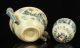 Collectible Old Handwork Painting Jingdezhen Blue And White Porcelain Oil Lamp Porcelain photo 3