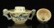 Collectible Old Handwork Painting Jingdezhen Blue And White Porcelain Oil Lamp Porcelain photo 4