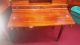 Antique American Federal Mahogany Butler ' S Chest Desk Cabinet 1800 ' S 1800-1899 photo 6