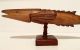 Pitcairn Island Carved Wooden Flying Fish By John Christian Antique Folk Art Other Ethnographic Antiques photo 9