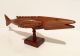 Pitcairn Island Carved Wooden Flying Fish By John Christian Antique Folk Art Other Ethnographic Antiques photo 1