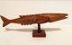 Pitcairn Island Carved Wooden Flying Fish By John Christian Antique Folk Art Other Ethnographic Antiques photo 4