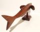 Pitcairn Island Carved Wooden Flying Fish By John Christian Antique Folk Art Other Ethnographic Antiques photo 5