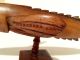 Pitcairn Island Carved Wooden Flying Fish By John Christian Antique Folk Art Other Ethnographic Antiques photo 8