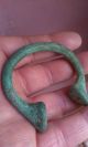 2 X Antique Bronze Slave Trade Manila ' S Recovered From A Ship Wreck Sunk In 1843 Other African Antiques photo 9