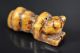 Chinese Hongshan Culture Old Jade Carved Amulet Statue/pendant Jp73 Other Antique Chinese Statues photo 1