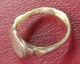 Authentic Ancient Bronze Finger Ring Sz: 5 Us 15.  75mm 11151 Dr Roman photo 4
