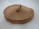 Native American Weave Basket Lid/cover.  Design.  Approx.  6 