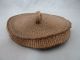 Native American Weave Basket Lid/cover.  Design.  Approx.  6 