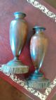 Australian Mulga Wood Vases Pacific Islands & Oceania photo 2