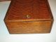 1910s National Cash Register Credit Slip Wooden Box Look Display Cases photo 2