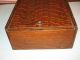 1910s National Cash Register Credit Slip Wooden Box Look Display Cases photo 4