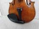 1928 Milano Italian Labeled 4/4 Fine Violin One Piece Back 43 Photos String photo 3