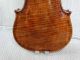 1928 Milano Italian Labeled 4/4 Fine Violin One Piece Back 43 Photos String photo 5