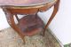 French Inlaid Two Tier Occasional Table 1800-1899 photo 3