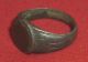 Byzantine Ancient Silver Ring - Great Details Circa 1300 Ad - 1844 - Greek photo 2