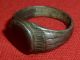 Byzantine Ancient Silver Ring - Great Details Circa 1300 Ad - 1844 - Greek photo 6