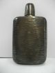 Silver Whiskey Bottle.  Hip Flask.  184g/ 6.  48oz.  Japanese Antique. Other Antique Sterling Silver photo 7