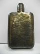 Silver Whiskey Bottle.  Hip Flask.  184g/ 6.  48oz.  Japanese Antique. Other Antique Sterling Silver photo 8