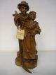 Black Forest Wood Carving - Baroque - Bavaria - Antique - Lodge - Farmer - Christmas Gift Carved Figures photo 1
