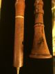 Antique Flute,  And Clarinet Boxwood,  Bone Rings,  G Astor London Wind photo 1