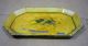 Vintage Antique Toleware Hand Painted Metal Tray Toleware photo 1