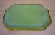 Vintage Antique Toleware Hand Painted Metal Tray Toleware photo 2