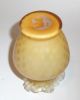 Antique Mother - Of - Pearl Satin Glass Vase Vases photo 3