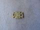 Ancient Celtic Bronze Cross Amulet Pendant 600 - 400 Bc. Celtic photo 3