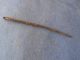 Ancient Celtic Iron Fishermens Needle 500 - 200 Bc.  Iron Age Celtic photo 3