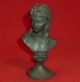 Roman Ancient Bronze Statue / Statuette Bust Of Goddess Diana Circa 200 - 400 Ad Roman photo 1