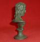 Roman Ancient Bronze Statue / Statuette Bust Of Goddess Diana Circa 200 - 400 Ad Roman photo 5