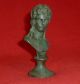 Roman Ancient Bronze Statue / Statuette Bust Of Goddess Diana Circa 200 - 400 Ad Roman photo 7