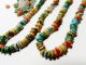 400,  Egyptian Faience 6 Mm Heeshi Mummy Beads - Egypt - Vintage/antique Egyptian photo 2