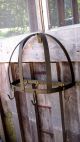 Vintage Mid Century Metal Hanging Pan Pot Rack Home & Garden Hanger Bracket Hook Hooks & Brackets photo 1