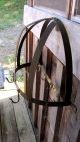 Vintage Mid Century Metal Hanging Pan Pot Rack Home & Garden Hanger Bracket Hook Hooks & Brackets photo 4