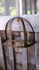 Vintage Mid Century Metal Hanging Pan Pot Rack Home & Garden Hanger Bracket Hook Hooks & Brackets photo 7