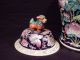 Chinese Famille Rose Temple Jar Signed 19 1/2 Inches Foo Dog Handle Vases photo 7