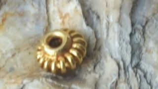 Viking Solid Gold Small Bead photo