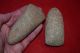 2 Medium - To - Larger Sized Hard Stone Celts From The Sahara Neolithic Neolithic & Paleolithic photo 2