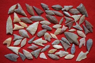 65 Common Sahara Neolithic Tools photo