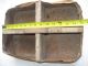 Vintage Rusty National Can Corp Metal Tool Tote Rustic Decor Barn Find Salvage Primitives photo 5