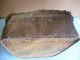 Vintage Rusty National Can Corp Metal Tool Tote Rustic Decor Barn Find Salvage Primitives photo 8