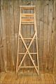 Vintage Wood Ladder 4 Step Store Display Shelf Primitive Chic Country Old Rustic Primitives photo 3