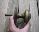 Reclaimed Brass Centre Door Pull Knob / Handle Door Knobs & Handles photo 4