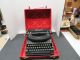 Antique Remington Rand Deluxe Noiseless Typewriter & Carrying Case,  C1938 - 1941 Typewriters photo 10