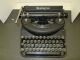 Antique Remington Rand Deluxe Noiseless Typewriter & Carrying Case,  C1938 - 1941 Typewriters photo 3