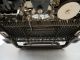 Antique Remington Rand Deluxe Noiseless Typewriter & Carrying Case,  C1938 - 1941 Typewriters photo 7